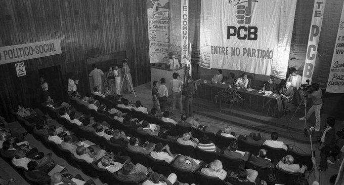 Tribuna Preparatória do XVII Congresso