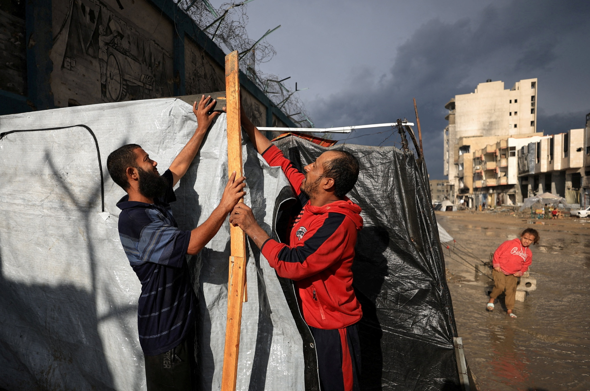 Atualização sobre a Tempestade Al-Aqsa: dia 770