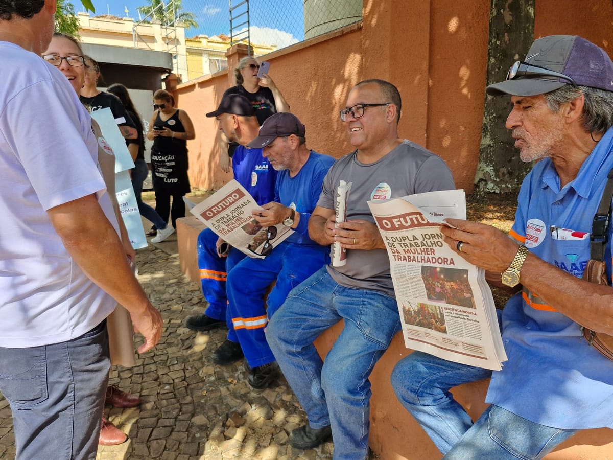 Jornal O Futuro como indicador da inserção do partido na classe trabalhadora