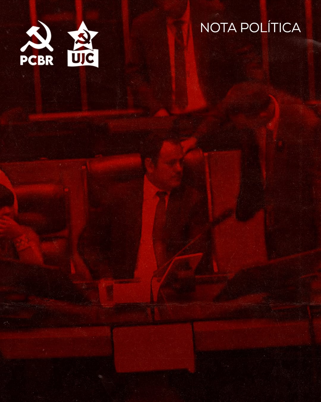 Nota política - O avanço do autoritarismo no Congresso Nacional e a suspensão de Glauber Braga