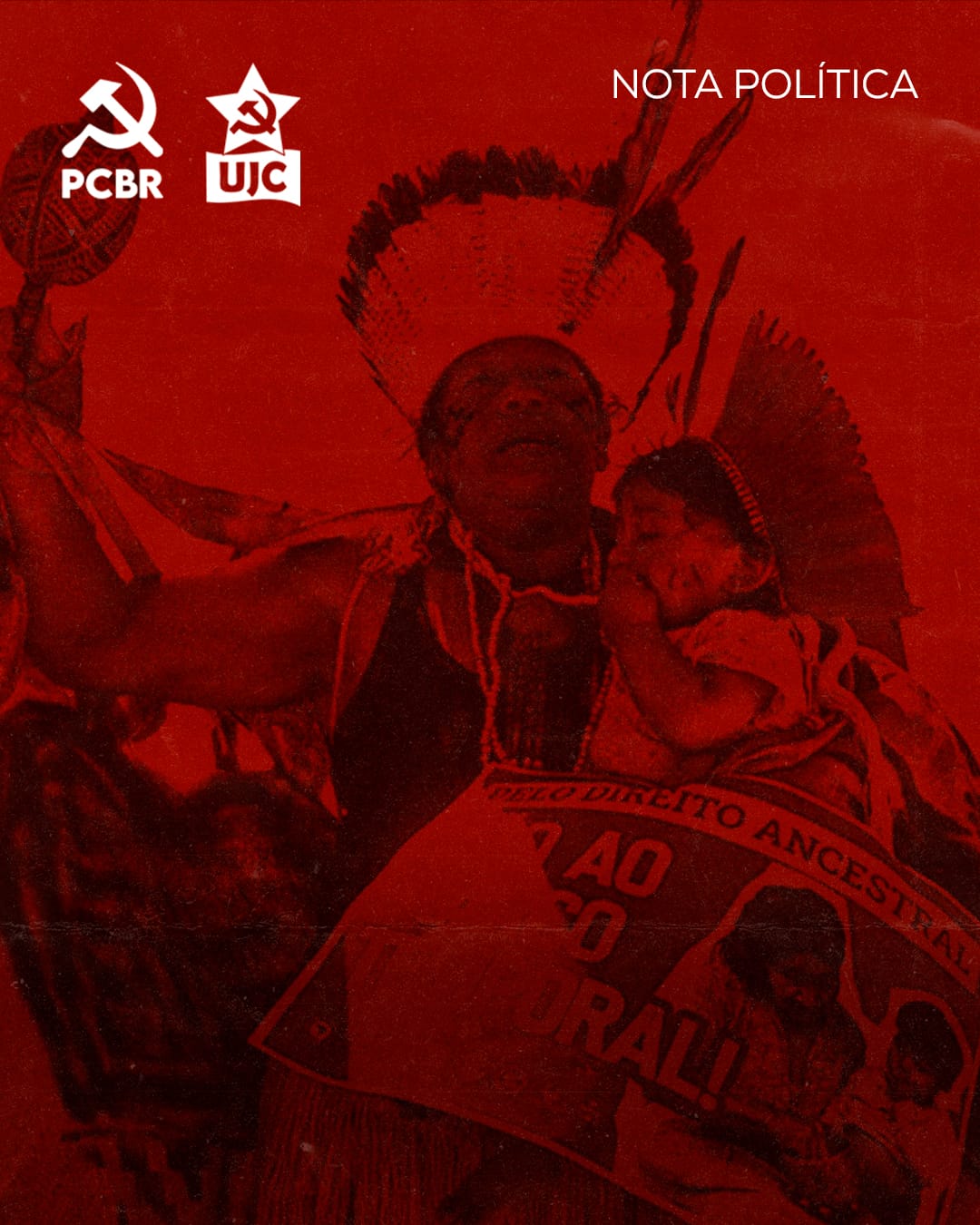 Nota política - Contra os ataques do STF às Terras indígenas e ao Marco temporal