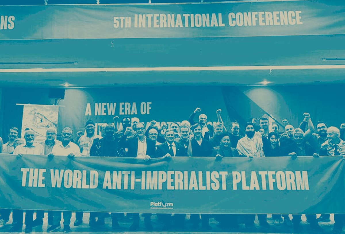 Plataforma Mundial Anti-Imperialista: coordenação oportunista e anticomunista