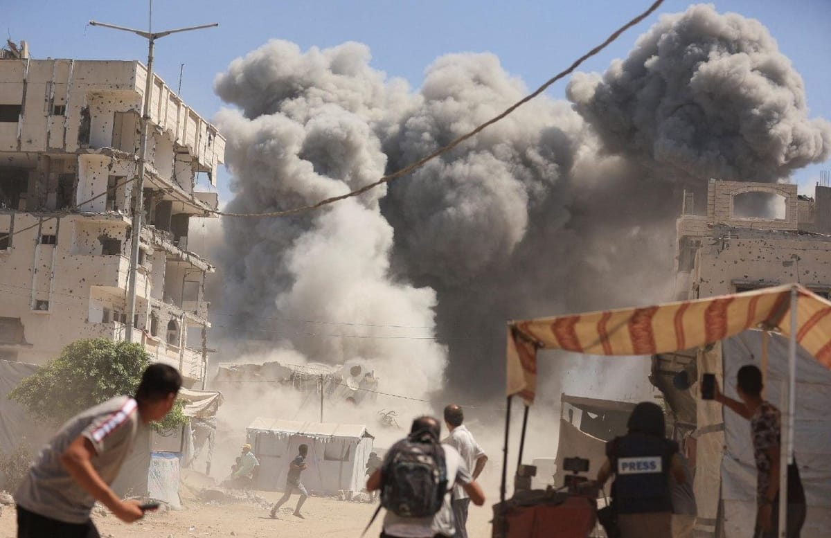 Atualização sobre a Tempestade Al-Aqsa: dia 847