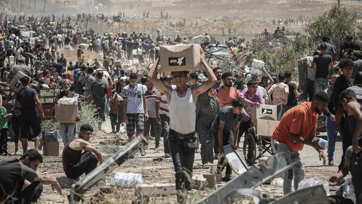 Atualização sobre a Tempestade Al-Aqsa: dia 824