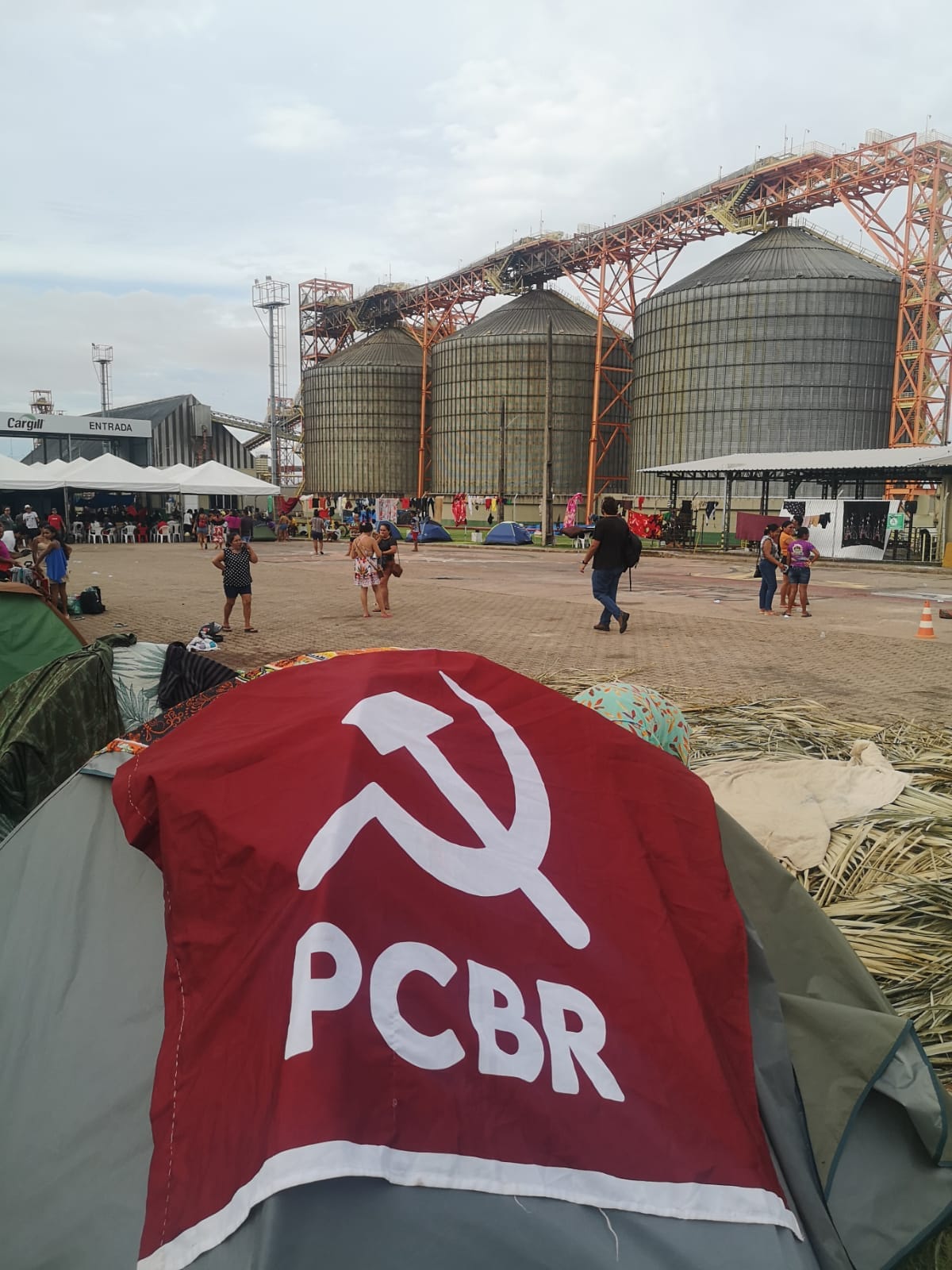 Ocupação contra a privatização do Rio Tapajós – Boletim Diário (Dia 17)