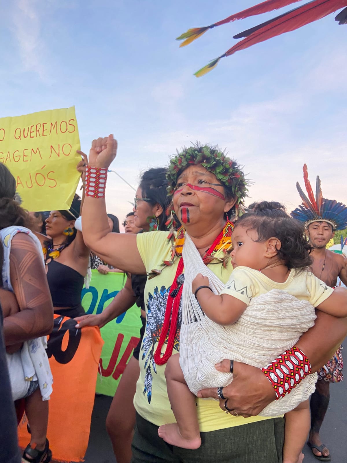 Ocupação contra a privatização do Rio Tapajós – Boletim Diário (Dia 33)
