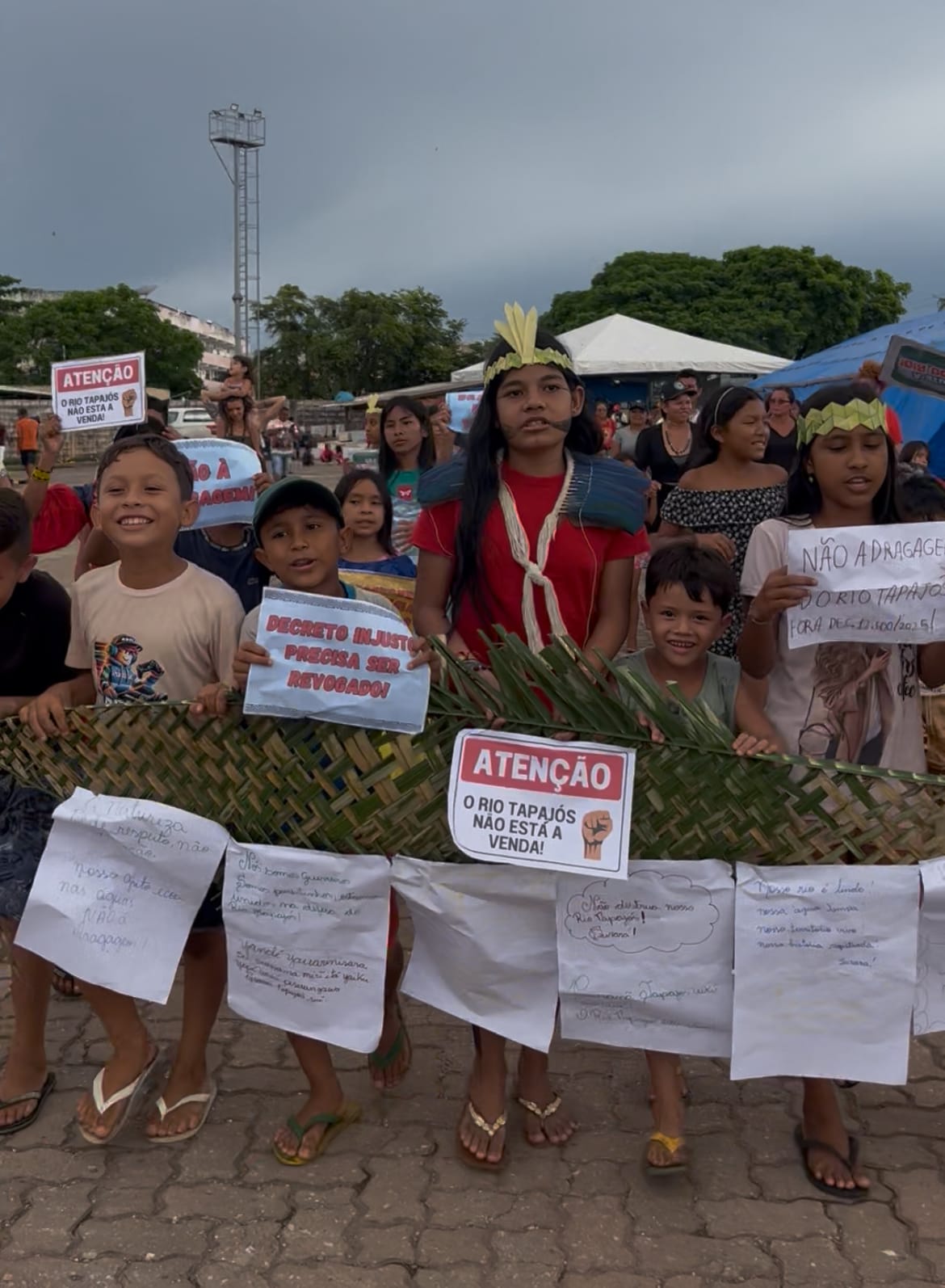 Ocupação contra a privatização do Rio Tapajós – Boletim Diário (dia 27)