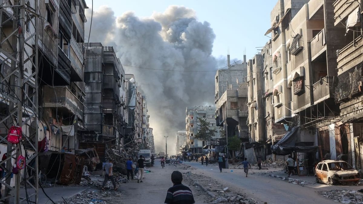 Atualização sobre a Tempestade Al-Aqsa: dia 871