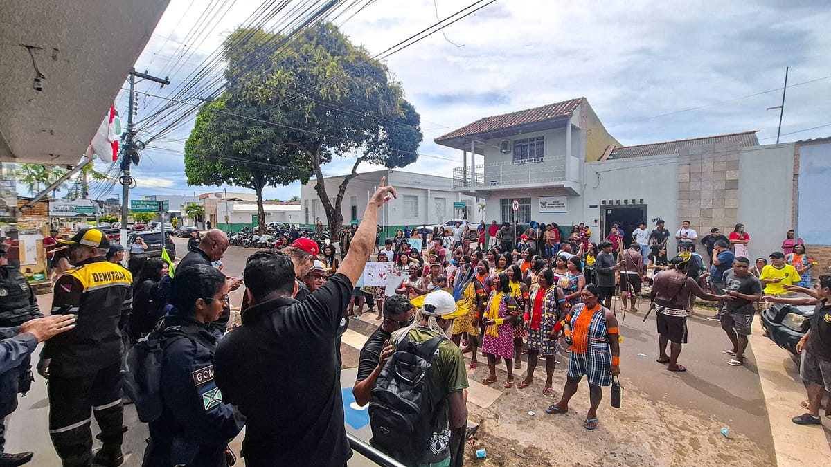 Boletim de ocupação indígena contra a Belo Sun - Altamira (Dia 30)
