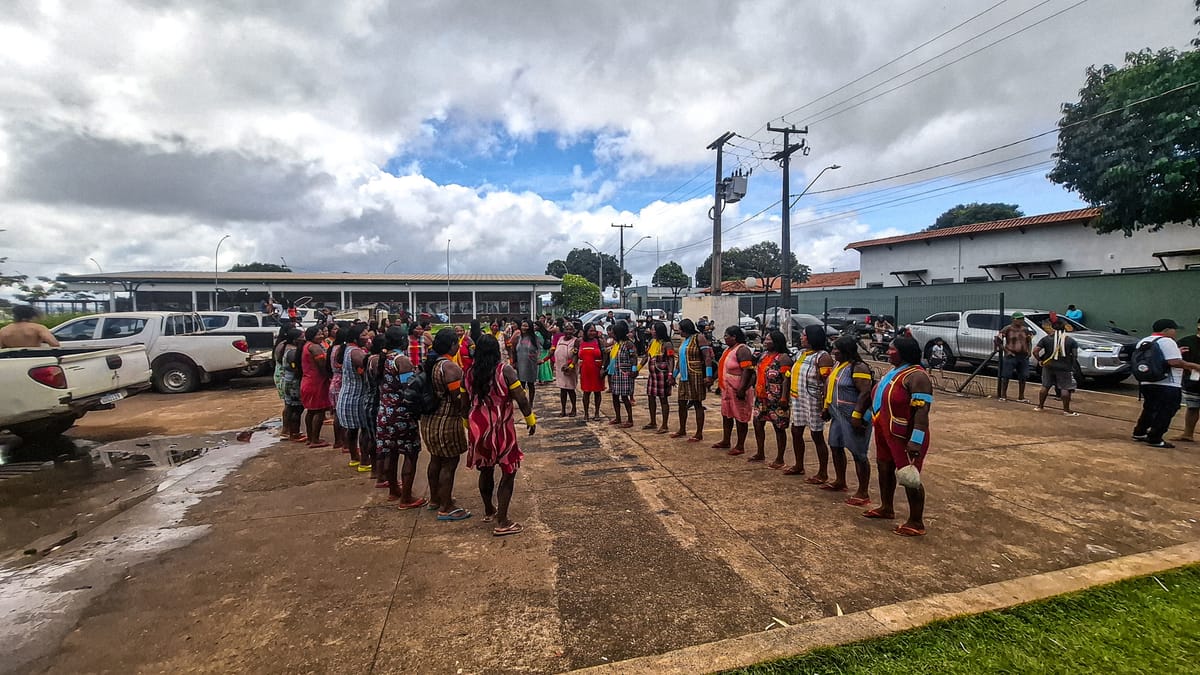 Boletim da ocupação indígena contra Belo Sun – Altamira (Dia 35)
