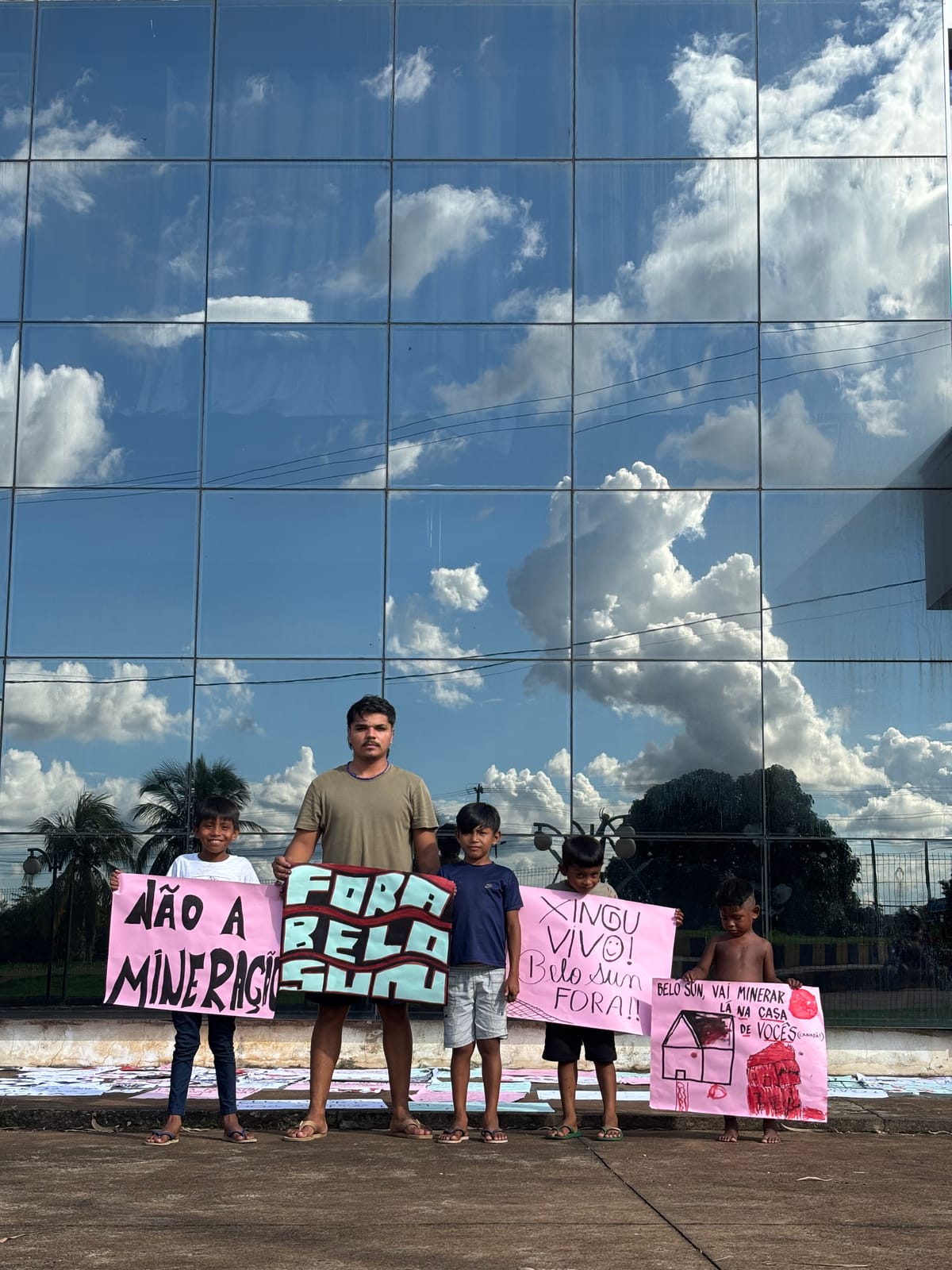 Boletim da ocupação indígena contra a Belo Sun – Altamira (Dia 28)