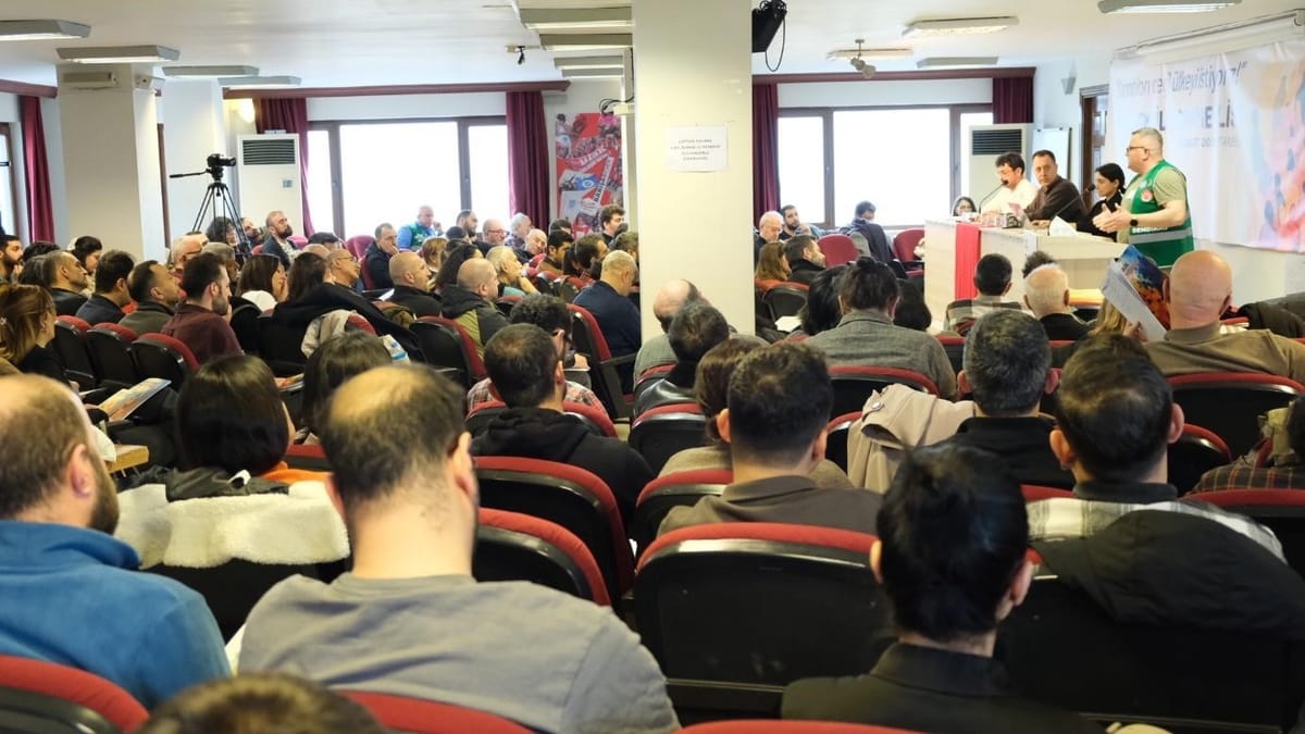 TKP: Conselho de Representantes dos Trabalhadores é estabelecido na Turquia