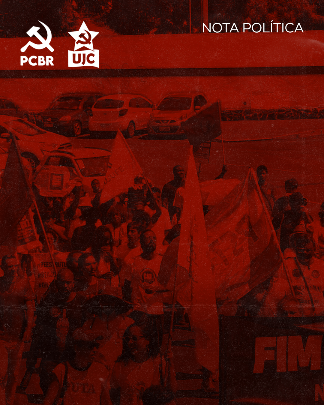 Nota política – Sobre a proibição do ato do 1º de Maio em Salvador