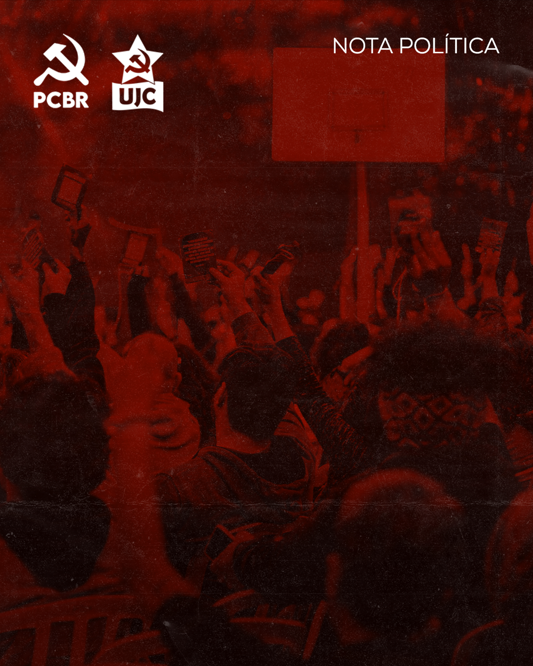 NOTA DO CC DO PCBR: Sobre o desligamento do camarada Jones Manoel e as divergências sobre a disputa eleitoral, a organização da propaganda partidária e a construção do partido revolucionário