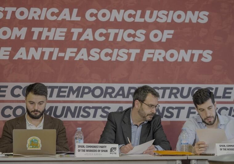 Organização partidária no âmbito produtivo: a intervenção do PCTE na Conferência da Ação Comunista Europeia