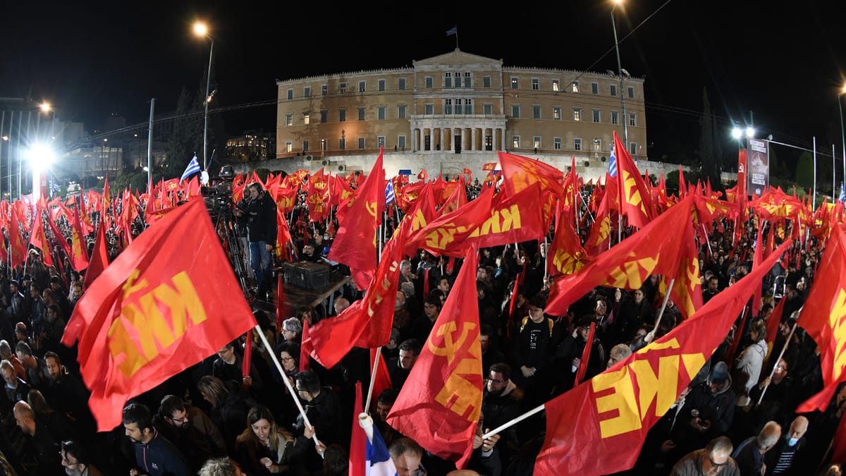 KKE: Partidos comunistas e operários contra as guerras imperialistas