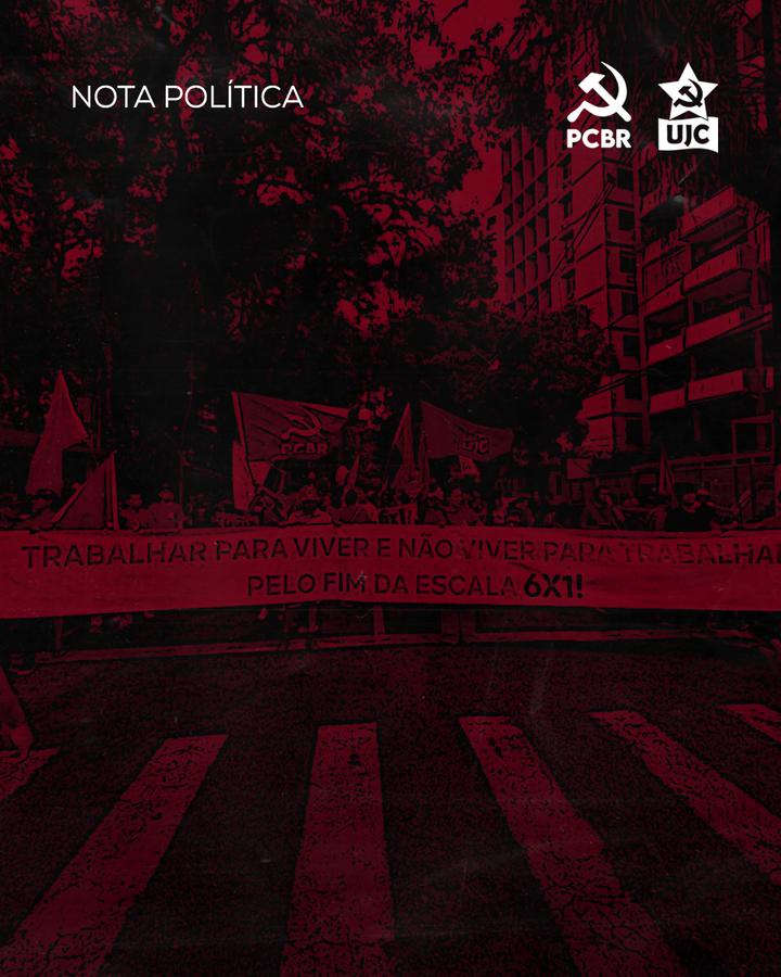 Nota política - Dia 1º de Maio: Homenagear a história do movimento operário e lutar pela redução da jornada de trabalho e pelo fim da escala 6x1 é tarefa de cada trabalhador