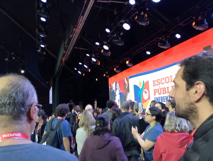 Nota Conjunta da Oposição sobre o episódio do Congresso do SINPEEM: uma reação a falta de democracia sindical