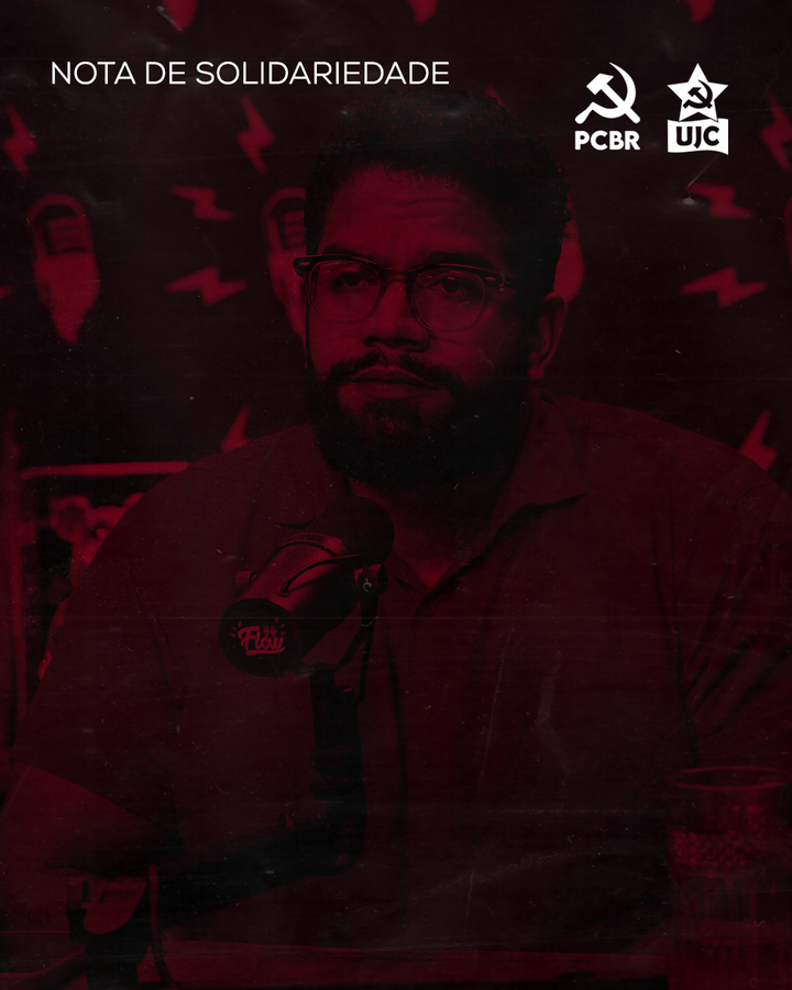 Nota de solidariedade ao camarada Jones Manoel