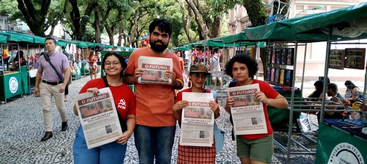 O papel do jornal no trabalho político do Partido