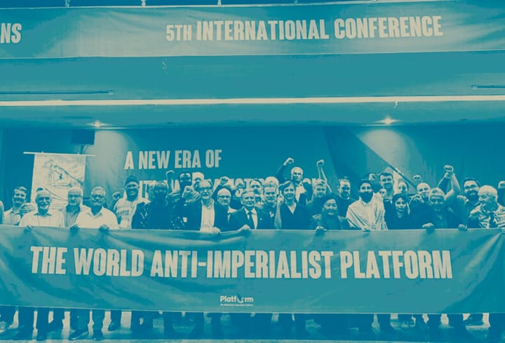 Plataforma Mundial Anti-Imperialista: coordenação oportunista e anticomunista