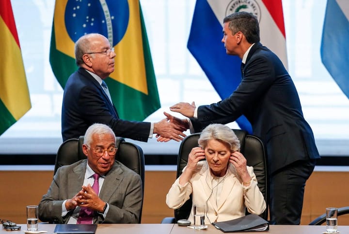 Sobre o Acordo União Europeia-Mercosul