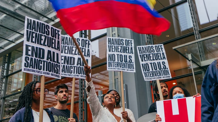 Partidos Comunistas se manifestam sobre a agressão dos EUA na Venezuela