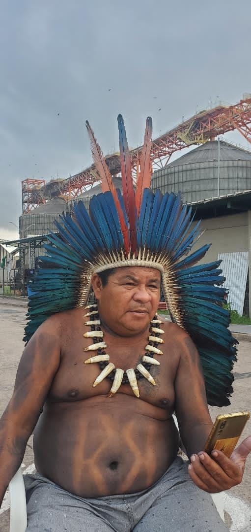 Ocupação contra a privatização do Rio Tapajós – Boletim Diário (Dia 19)