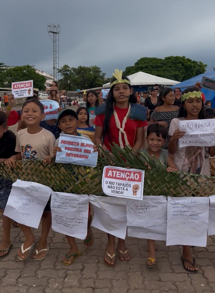 Ocupação contra a privatização do Rio Tapajós – Boletim Diário (dia 27)