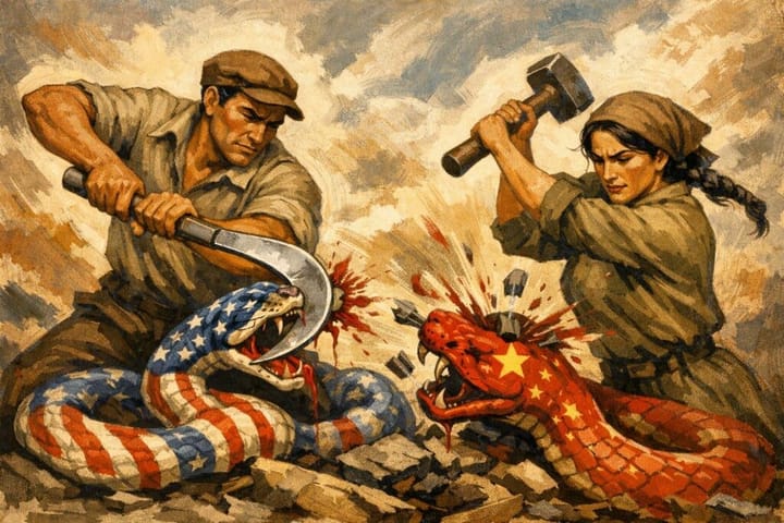 PCM: Lutar contra o imperialismo, desmascarar o oportunismo, fortalecer o caráter de classe da luta anti-imperialista