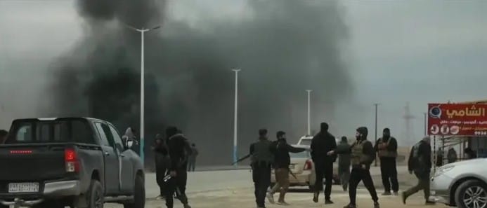 KP: Contra os ataques do HTS no norte da Síria!