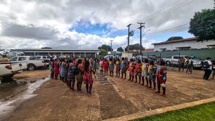 Boletim da ocupação indígena contra Belo Sun – Altamira (Dia 35)