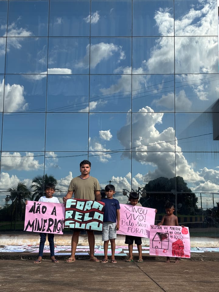 Boletim da ocupação indígena contra a Belo Sun – Altamira (Dia 28)