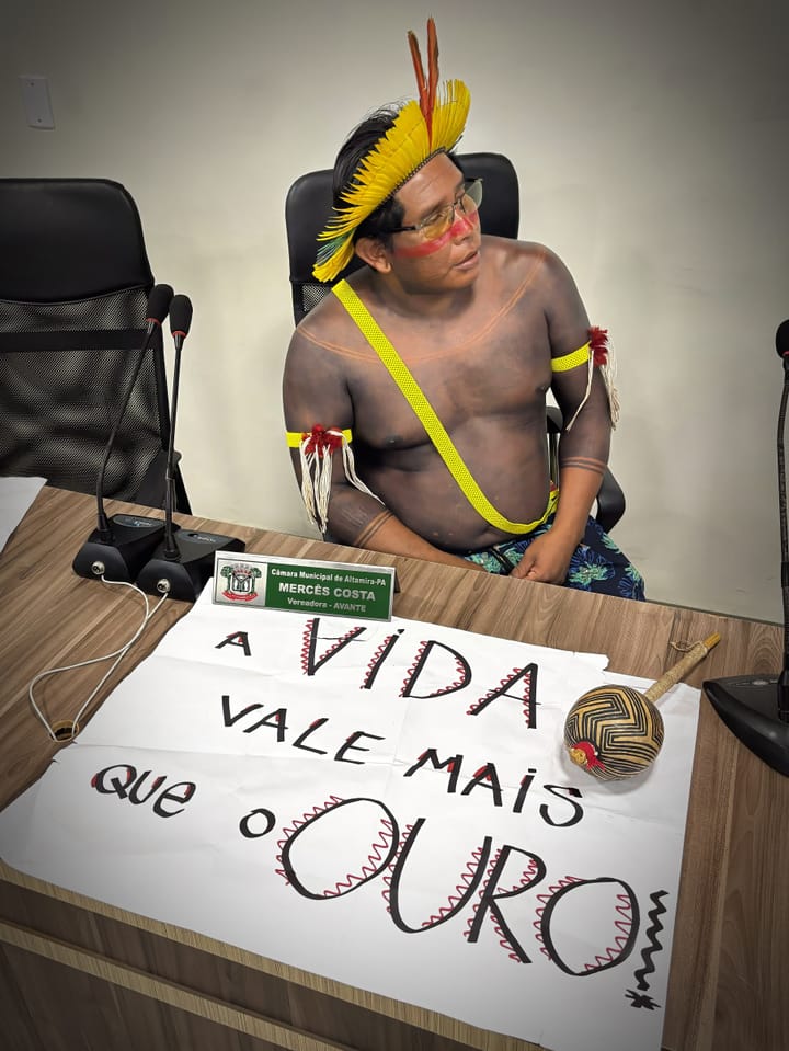 Boletim de ocupação indígena contra a Belo Sun - Altamira (Dia 31)