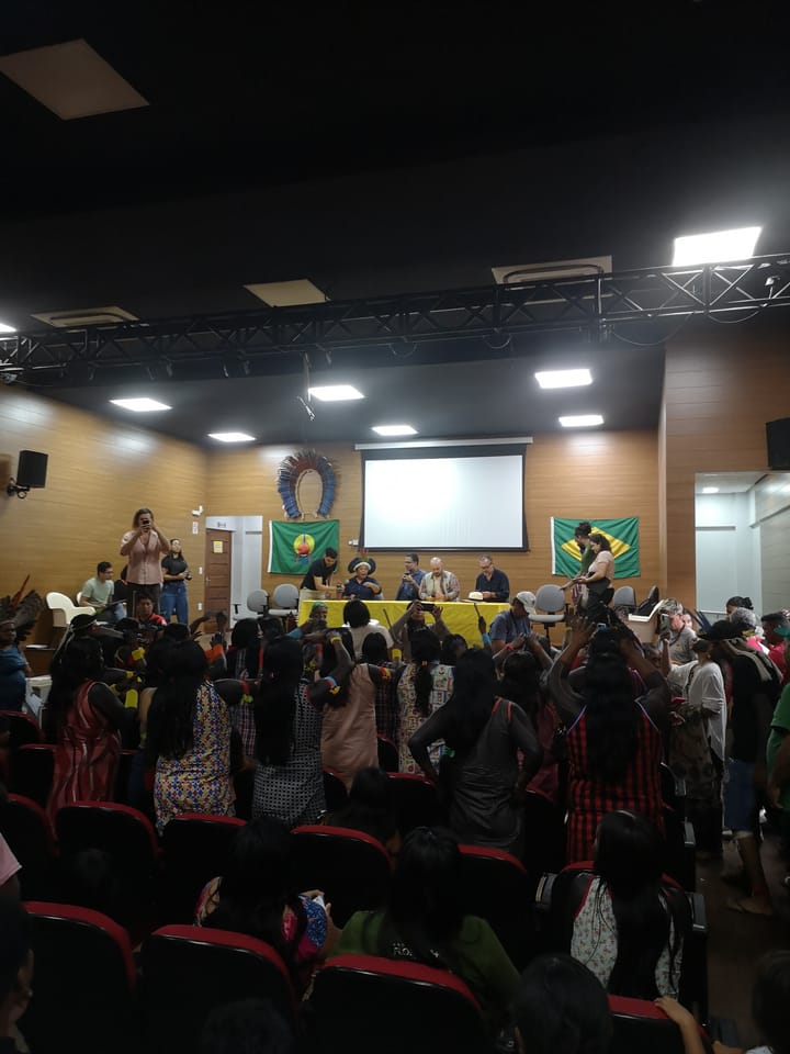 Boletim da ocupação indígena contra a Belo Sun – Altamira (Dia 26)