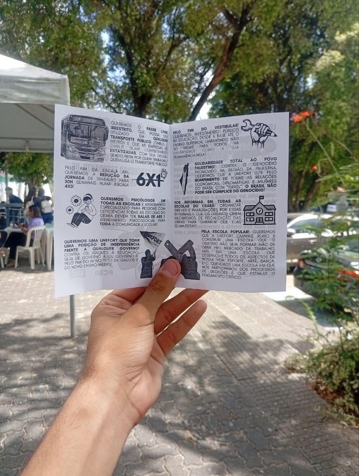 Por Teses que Falem ao Povo: o papel das teses da UJC nos congressos estudantis