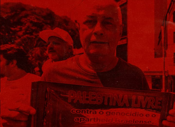 Nota política: Toda solidariedade a Zé Maria (PSTU) contra a ofensiva judicial do sionismo