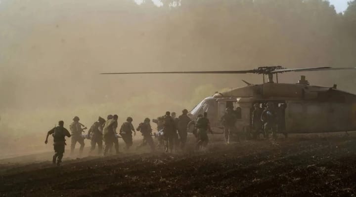 Atualização sobre a Tempestade Al-Aqsa: dia 913