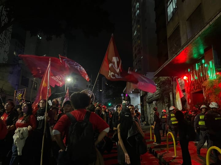 Boletim sobre as greves estudantis no estado de São Paulo - Nº2