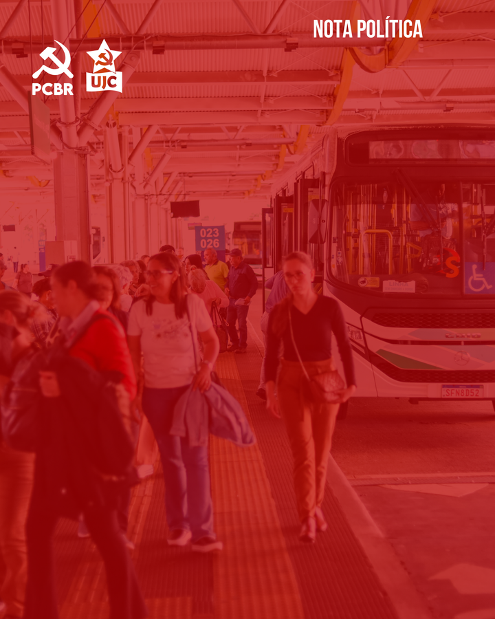 Contra o aumento da tarifa: transporte não é mercadoria! Por um sistema 100% público e Passe Livre universal!
