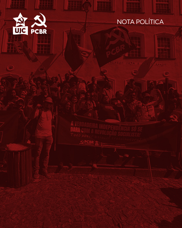 Nem o Carlismo tradicional, nem o Carlismo vermelho: posição do PCBR sobre as eleições na Bahia