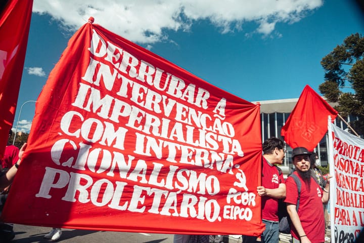 CONTRA O BLOQUEIO IMPERIALISTA, TODA SOLIDARIEDADE AO POVO E AO SOCIALISMO CUBANOS!